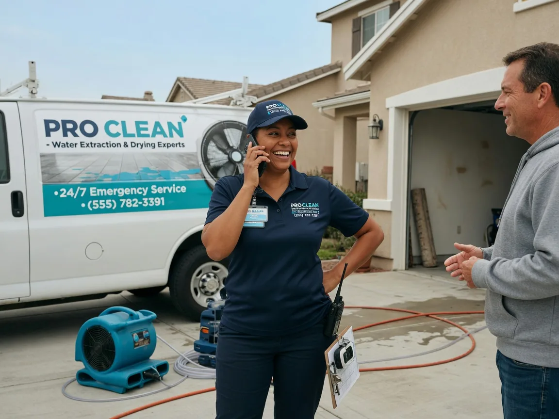 Water Extraction & Drying La Porte, IN FAQs